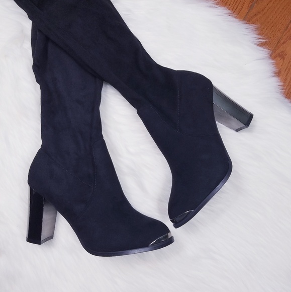 Catherine Malandrino over the knee boots - Picture 3 of 7